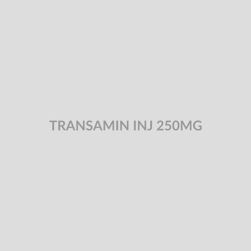 TRANSAMIN INJ 250MG - Bolan Clinic Pharmacy