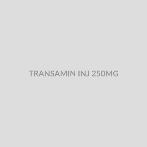 TRANSAMIN INJ 250MG - Bolan Clinic Pharmacy