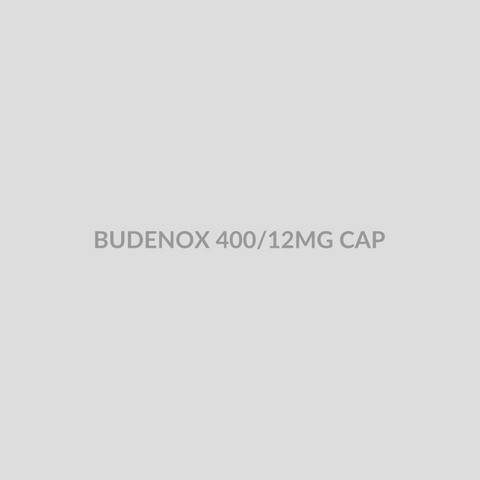 BUDENOX 400/12MG CAP - Bolan Clinic Pharmacy