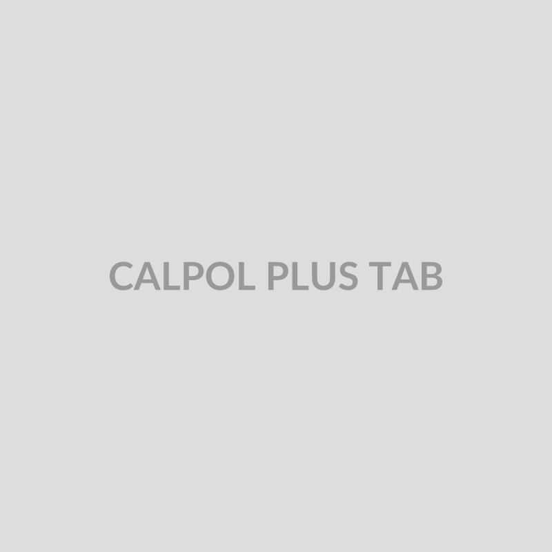 CALPOL PLUS TAB - Bolan Clinic Pharmacy