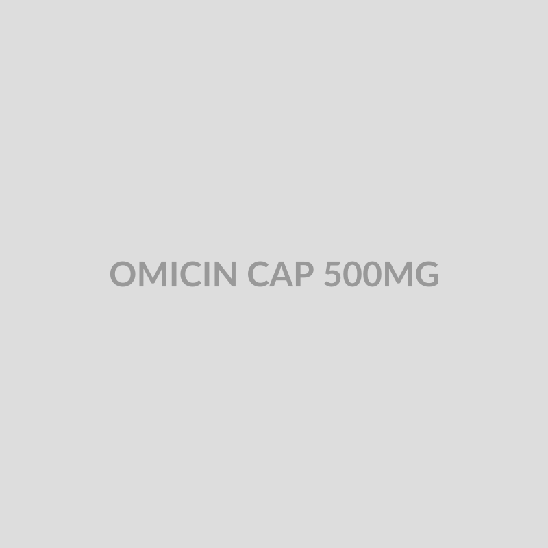 OMICIN CAP 500MG - Bolan Clinic Pharmacy
