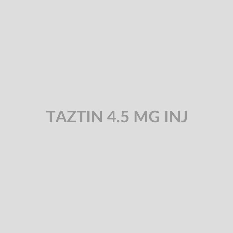 TAZTIN 4.5 MG INJ - Bolan Clinic Pharmacy