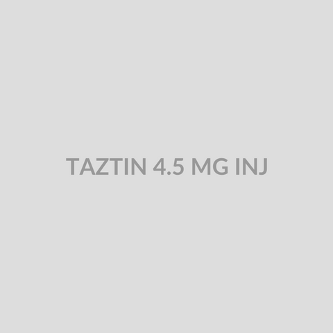 TAZTIN 4.5 MG INJ - Bolan Clinic Pharmacy