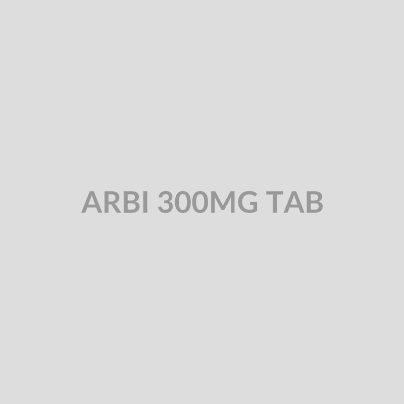 ARBI 300MG TAB - Bolan Clinic Pharmacy