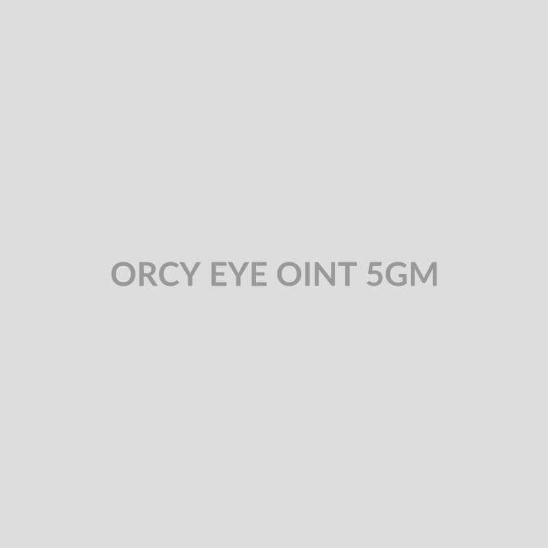 ORCY EYE OINT 5GM - Bolan Clinic Pharmacy