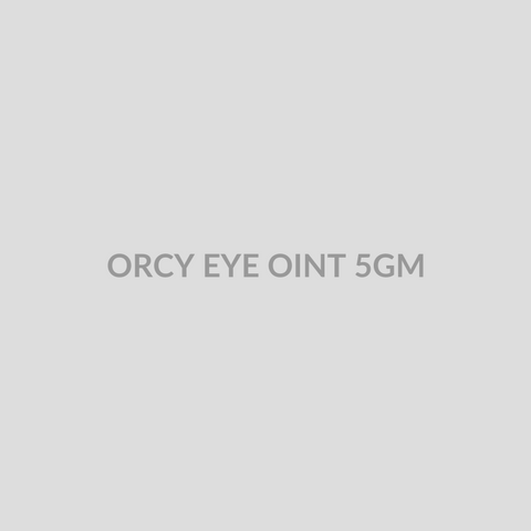 ORCY EYE OINT 5GM - Bolan Clinic Pharmacy