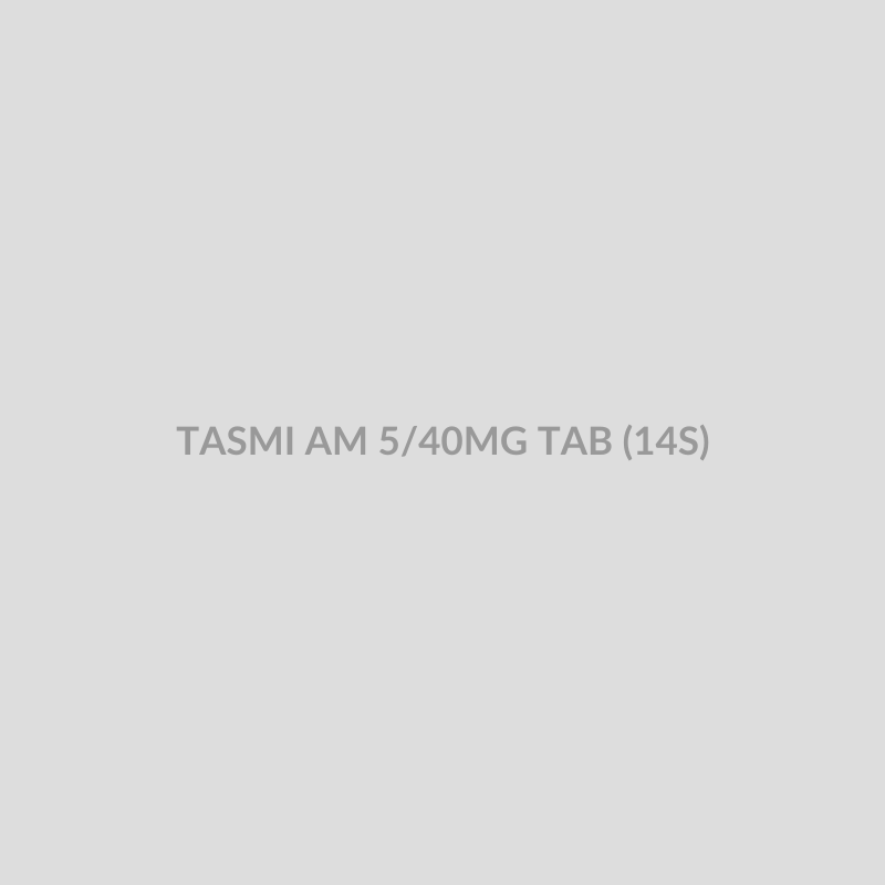TASMI AM 5/40MG TAB (14S) - Bolan Clinic Pharmacy