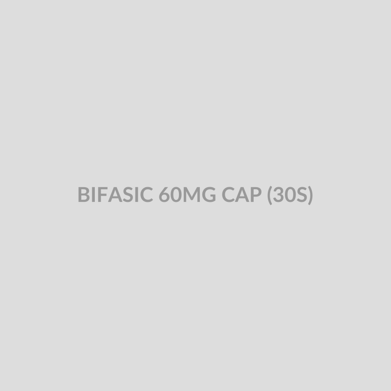 BIFASIC 60MG CAP (30S) - Bolan Clinic Pharmacy