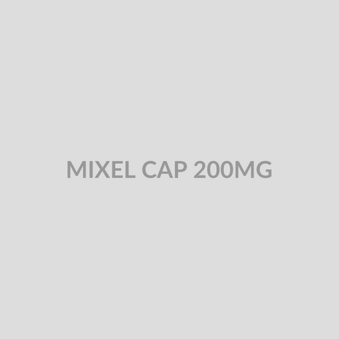 MIXEL CAP 200MG - Bolan Clinic Pharmacy
