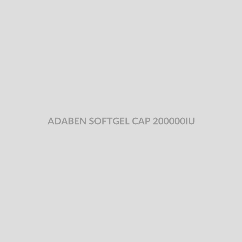 ADABEN SOFTGEL CAP 200000IU - Bolan Clinic Pharmacy