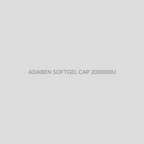 ADABEN SOFTGEL CAP 200000IU - Bolan Clinic Pharmacy