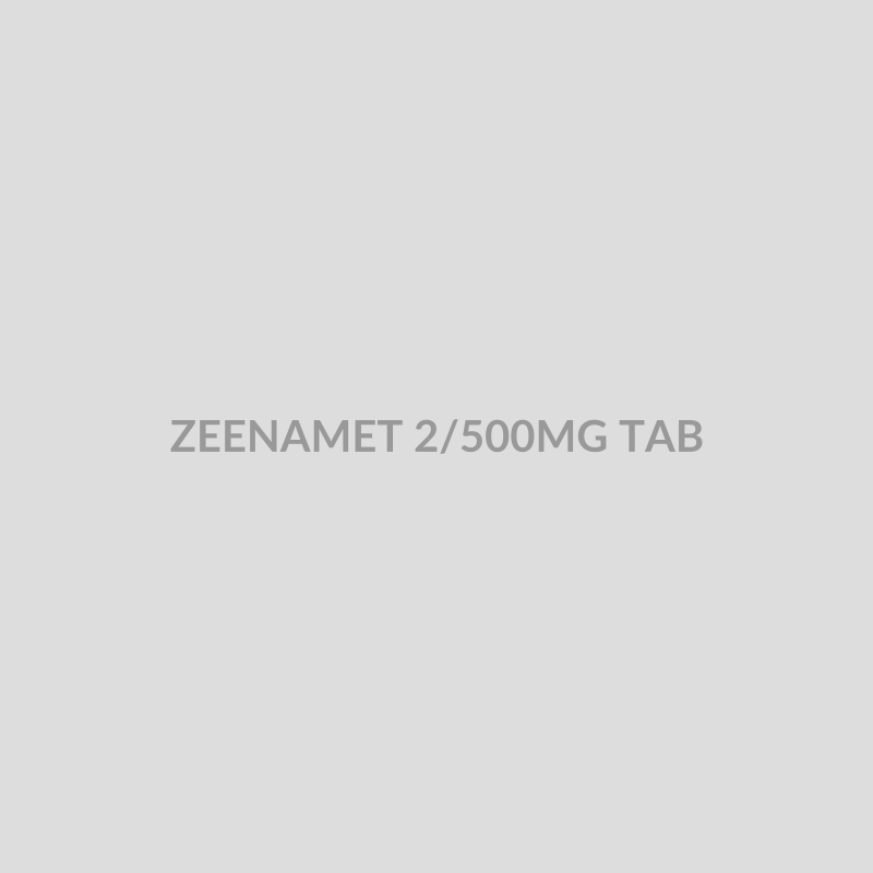 ZEENAMET 2/500MG TAB - Bolan Clinic Pharmacy