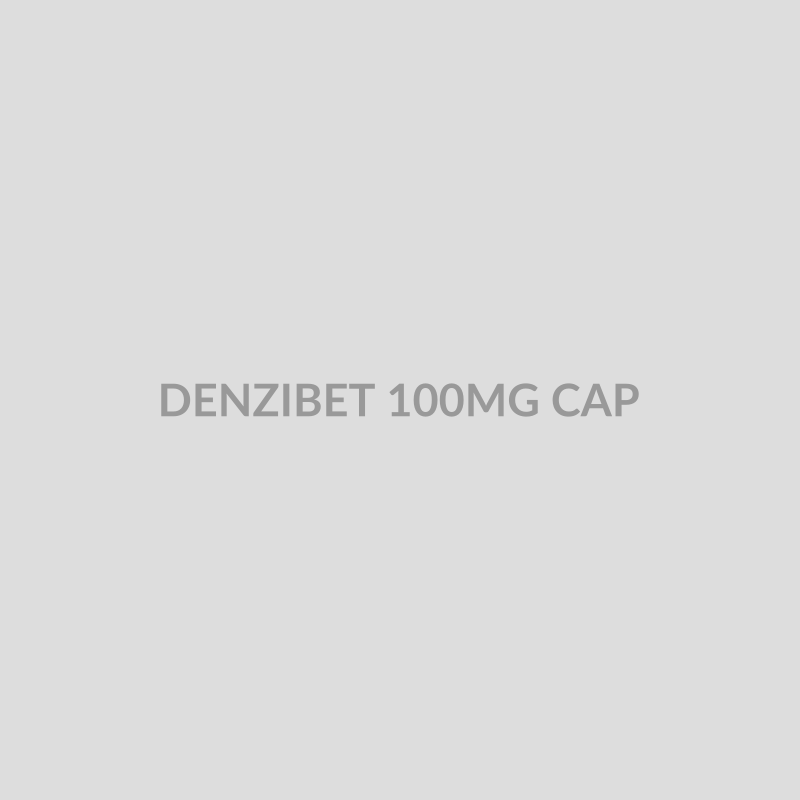 DENZIBET 100MG CAP - Bolan Clinic Pharmacy