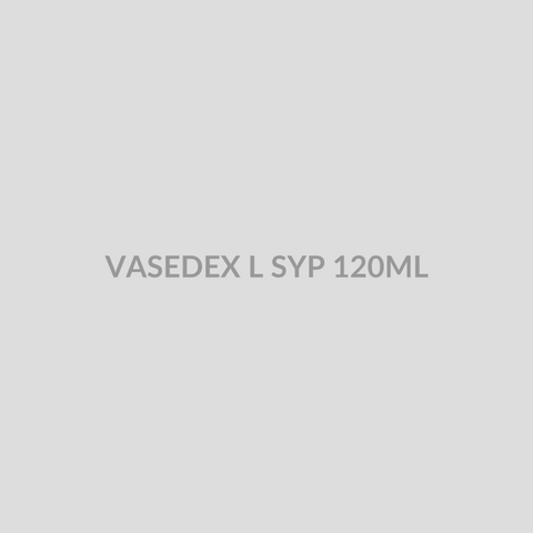VASEDEX L SYP 120ML - Bolan Clinic Pharmacy