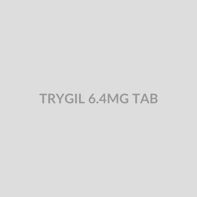 TRYGIL 6.4MG TAB - Bolan Clinic Pharmacy