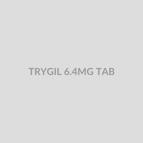 TRYGIL 6.4MG TAB - Bolan Clinic Pharmacy