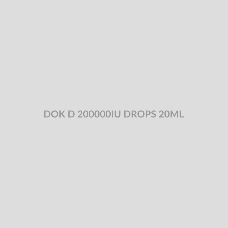 DOK D 200000IU DROPS 20ML - Bolan Clinic Pharmacy