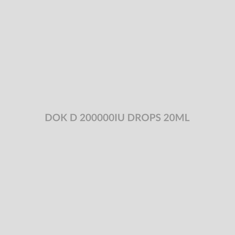 DOK D 200000IU DROPS 20ML - Bolan Clinic Pharmacy