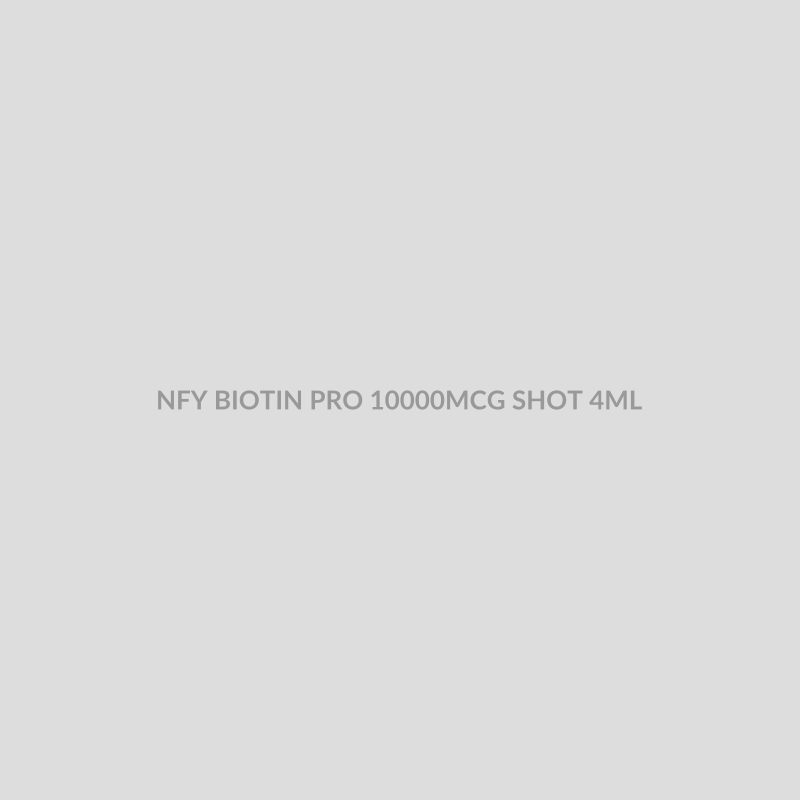 NFY BIOTIN PRO 10000MCG SHOT 4ML - Bolan Clinic Pharmacy