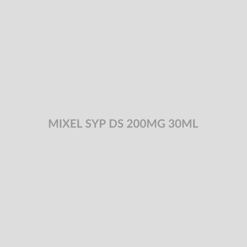 MIXEL SYP DS 200MG 30ML - Bolan Clinic Pharmacy