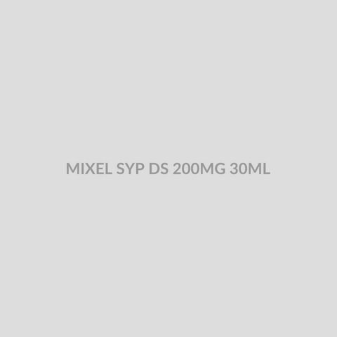 MIXEL SYP DS 200MG 30ML - Bolan Clinic Pharmacy