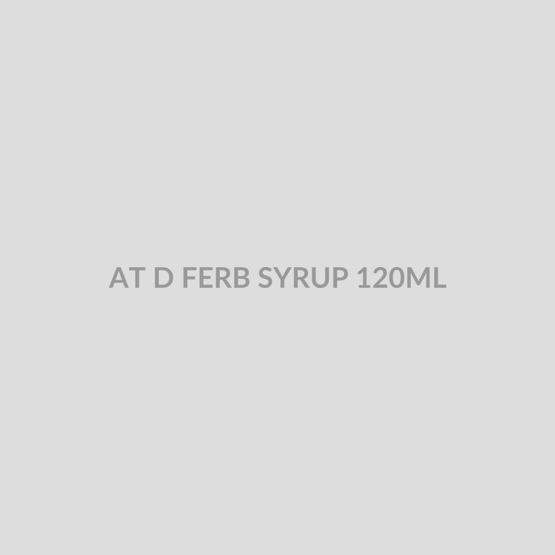 AT D FERB SYRUP 120ML - Bolan Clinic Pharmacy