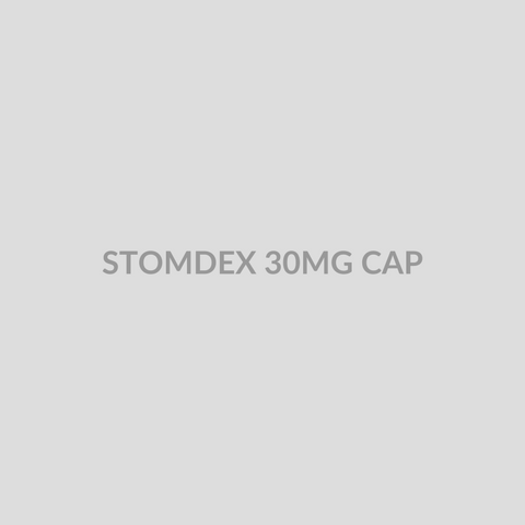 STOMDEX 30MG CAP - Bolan Clinic Pharmacy