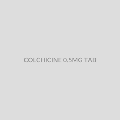 COLCHICINE 0.5MG TAB - Bolan Clinic Pharmacy