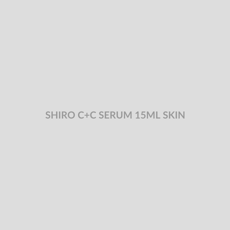 SHIRO C+C SERUM 15ML SKIN - Bolan Clinic Pharmacy