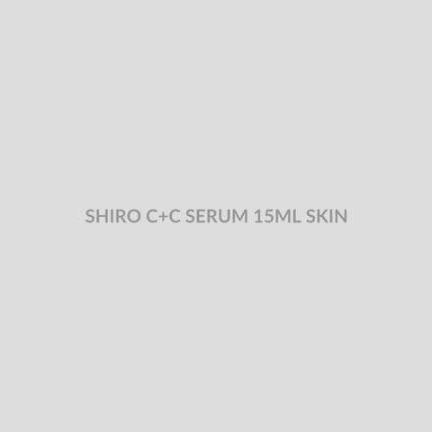 SHIRO C+C SERUM 15ML SKIN - Bolan Clinic Pharmacy