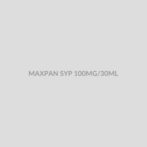 MAXPAN SYP 100MG/30ML - Bolan Clinic Pharmacy