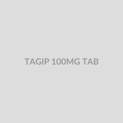 TAGIP 100MG TAB - Bolan Clinic Pharmacy
