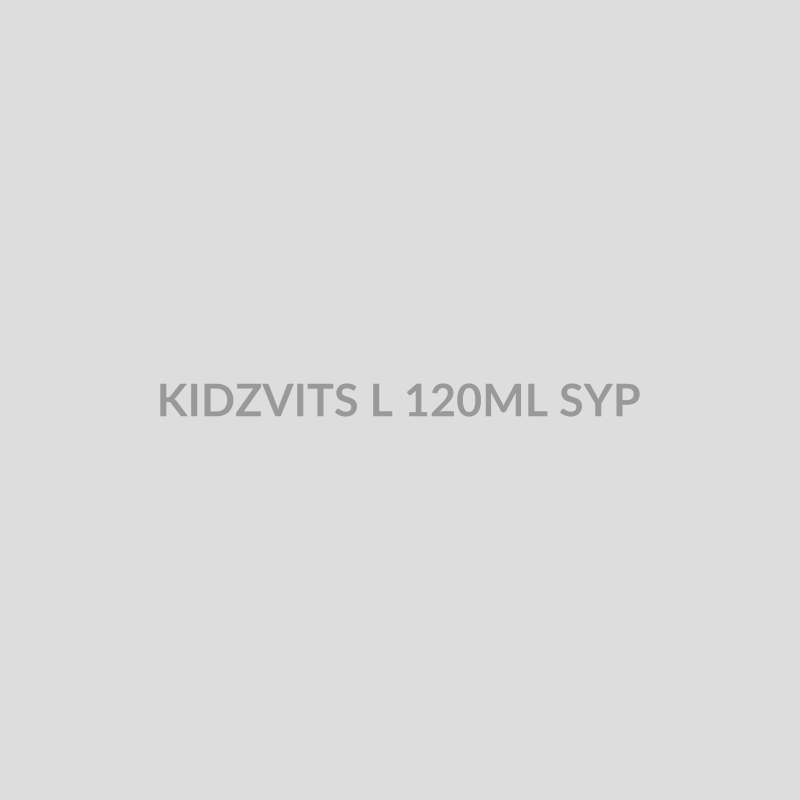 KIDZVITS L 120ML SYP - Bolan Clinic Pharmacy