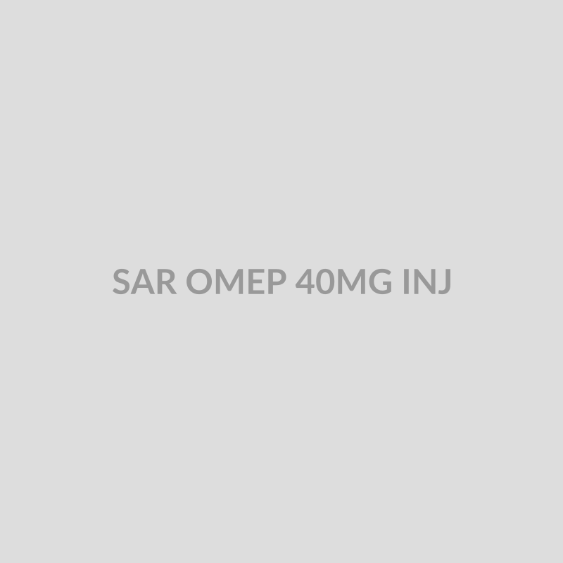 SAR OMEP 40MG INJ - Bolan Clinic Pharmacy