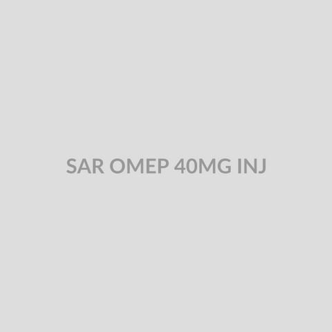 SAR OMEP 40MG INJ - Bolan Clinic Pharmacy