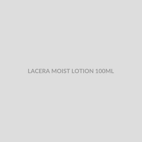 LACERA MOIST LOTION 100ML - Bolan Clinic Pharmacy