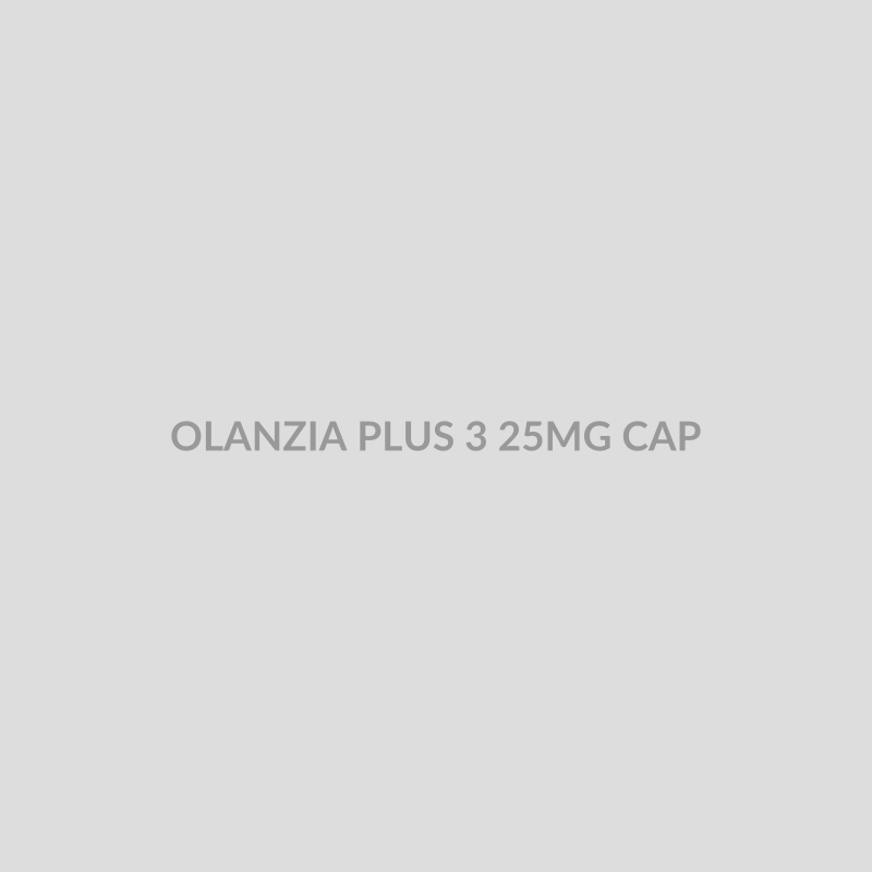 OLANZIA PLUS 3 25MG CAP - Bolan Clinic Pharmacy