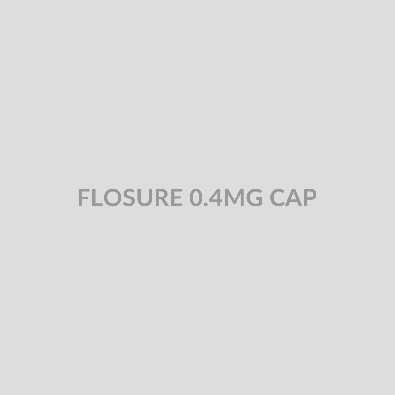FLOSURE 0.4MG CAP - Bolan Clinic Pharmacy