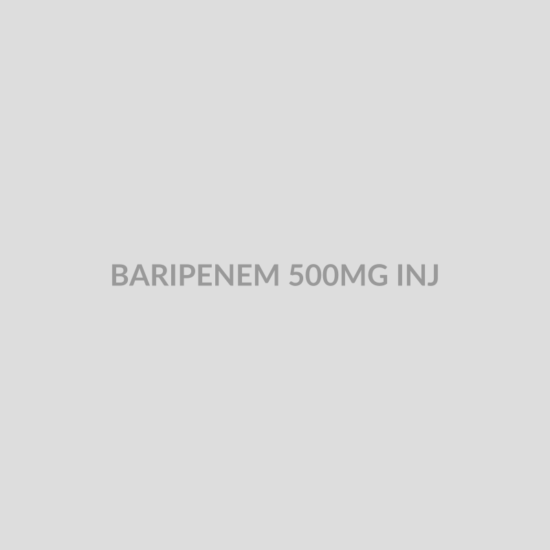 BARIPENEM 500MG INJ - Bolan Clinic Pharmacy