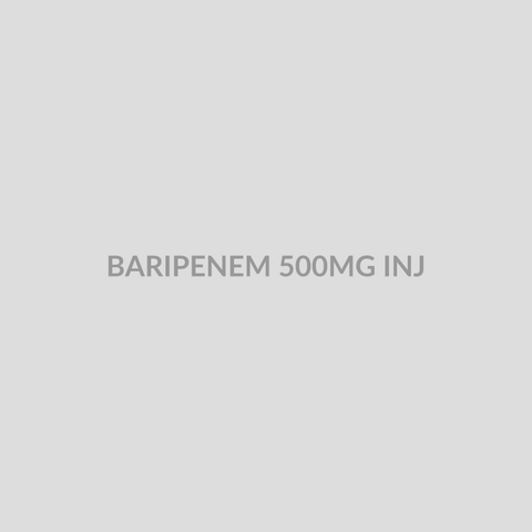BARIPENEM 500MG INJ - Bolan Clinic Pharmacy