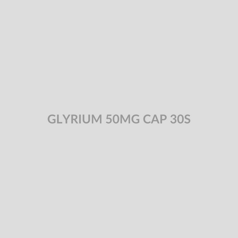 GLYRIUM 50MG CAP 30S - Bolan Clinic Pharmacy