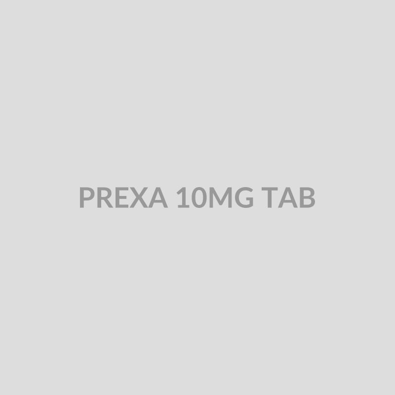 PREXA 10MG TAB - Bolan Clinic Pharmacy