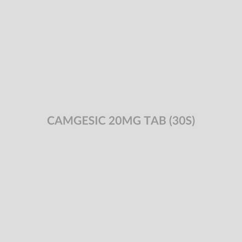 CAMGESIC 20MG TAB (30S) - Bolan Clinic Pharmacy