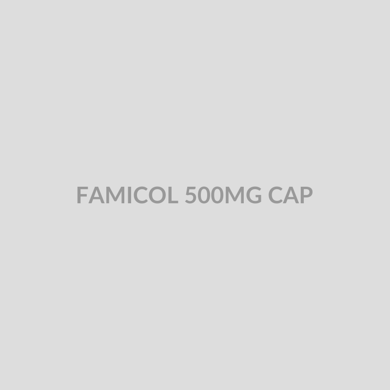 FAMICOL 500MG CAP - Bolan Clinic Pharmacy