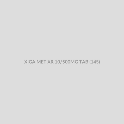 XIGA MET XR 10/500MG TAB (14S) - Bolan Clinic Pharmacy