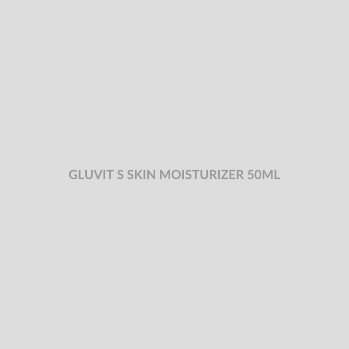 GLUVIT S SKIN MOISTURIZER 50ML - Bolan Clinic Pharmacy