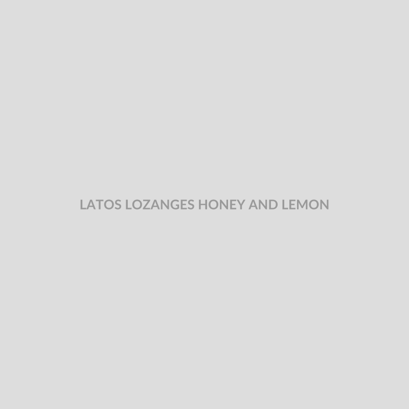 LATOS LOZANGES HONEY AND LEMON - Bolan Clinic Pharmacy