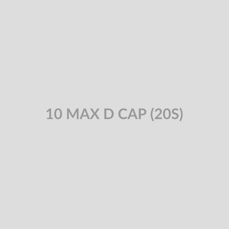 10 MAX D CAP (20S) - Bolan Clinic Pharmacy