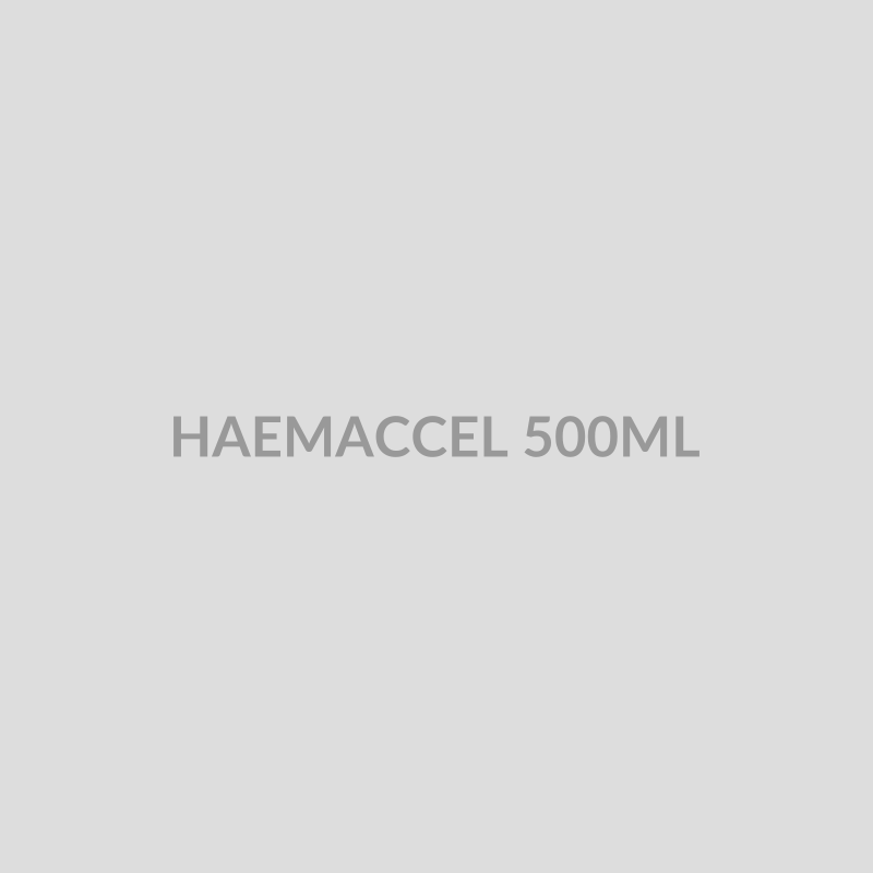 HAEMACCEL 500ML - Bolan Clinic Pharmacy