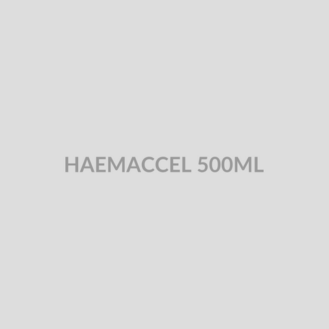 HAEMACCEL 500ML - Bolan Clinic Pharmacy
